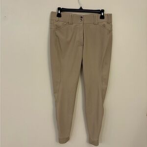 Ariat Tri Factor Grip Knee Patch Womens Breeches